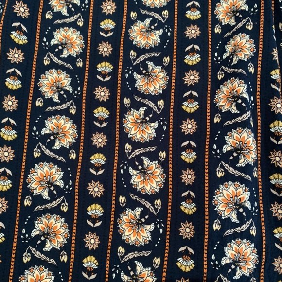 TIGERLILY Hamilton Navy Longline Kimono Jacket - Picture 6 of 11